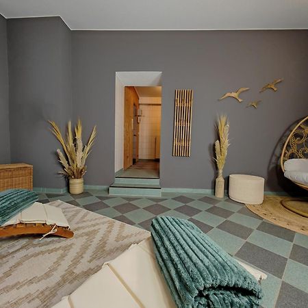 Residenz Bleichroeder - Cosima Mit Strandkorb Heringsdorf  Eksteriør billede