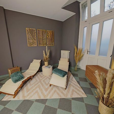 Residenz Bleichroeder - Cosima Mit Strandkorb Heringsdorf  Eksteriør billede