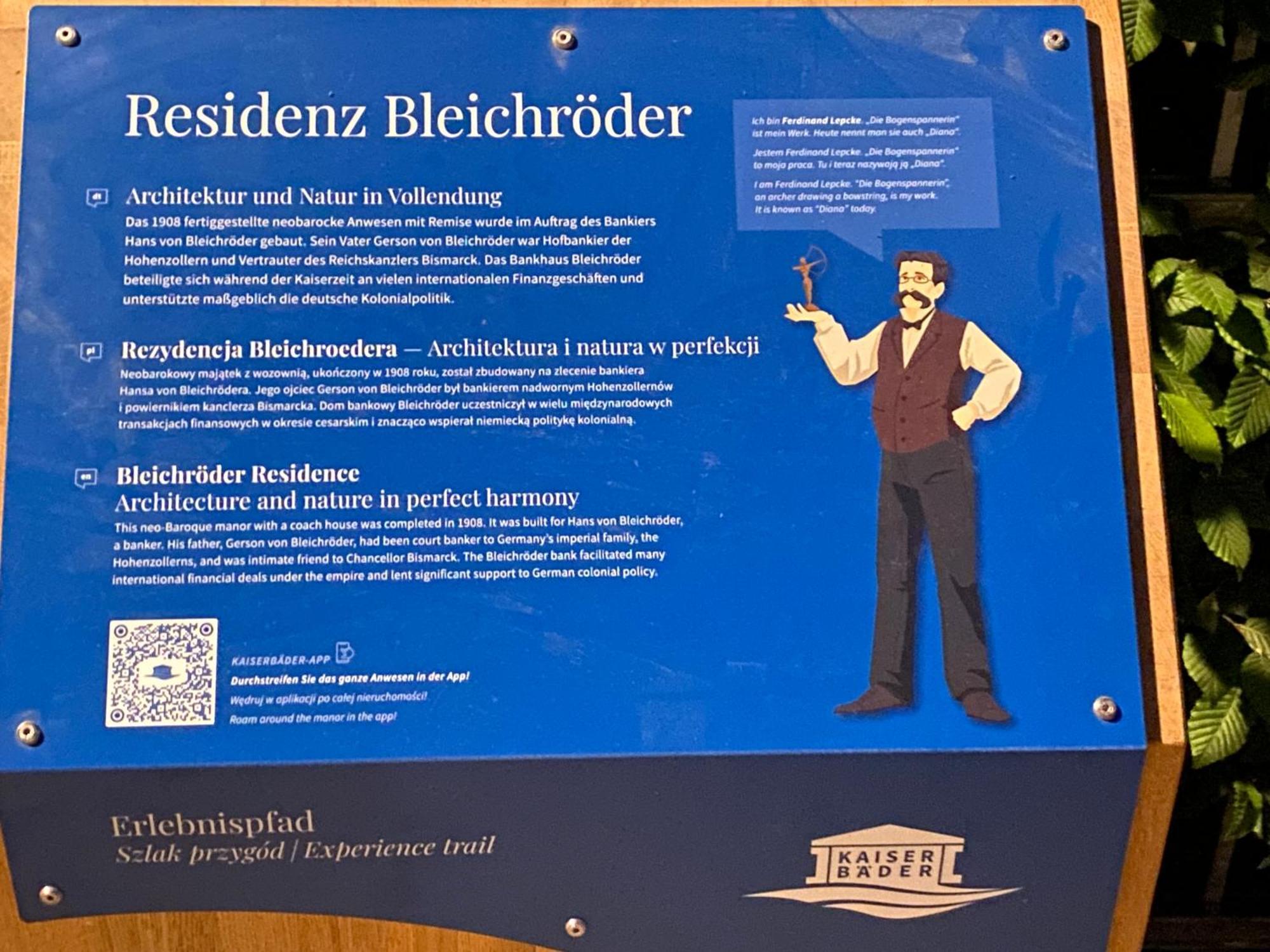 Residenz Bleichroeder - Cosima Mit Strandkorb Heringsdorf  Eksteriør billede