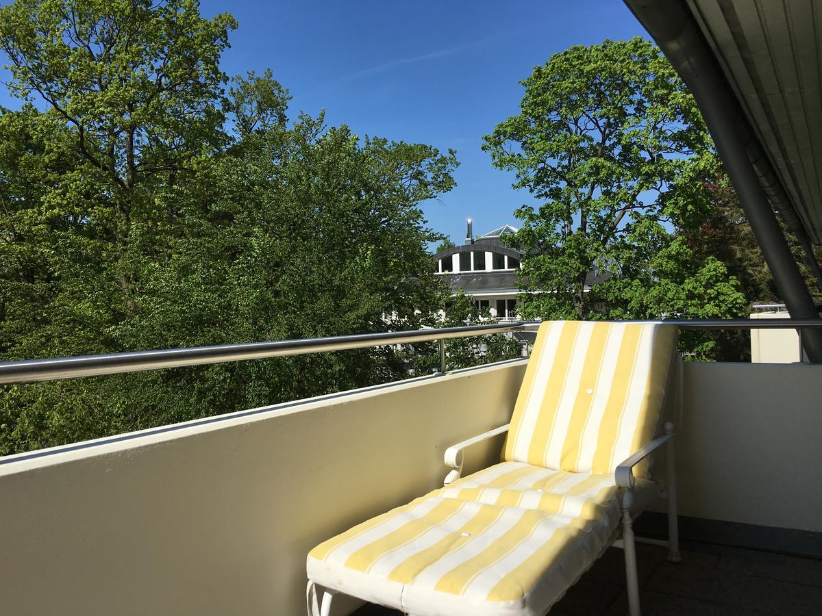 Residenz Bleichroeder - Cosima Mit Strandkorb Heringsdorf  Eksteriør billede